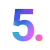 number 5